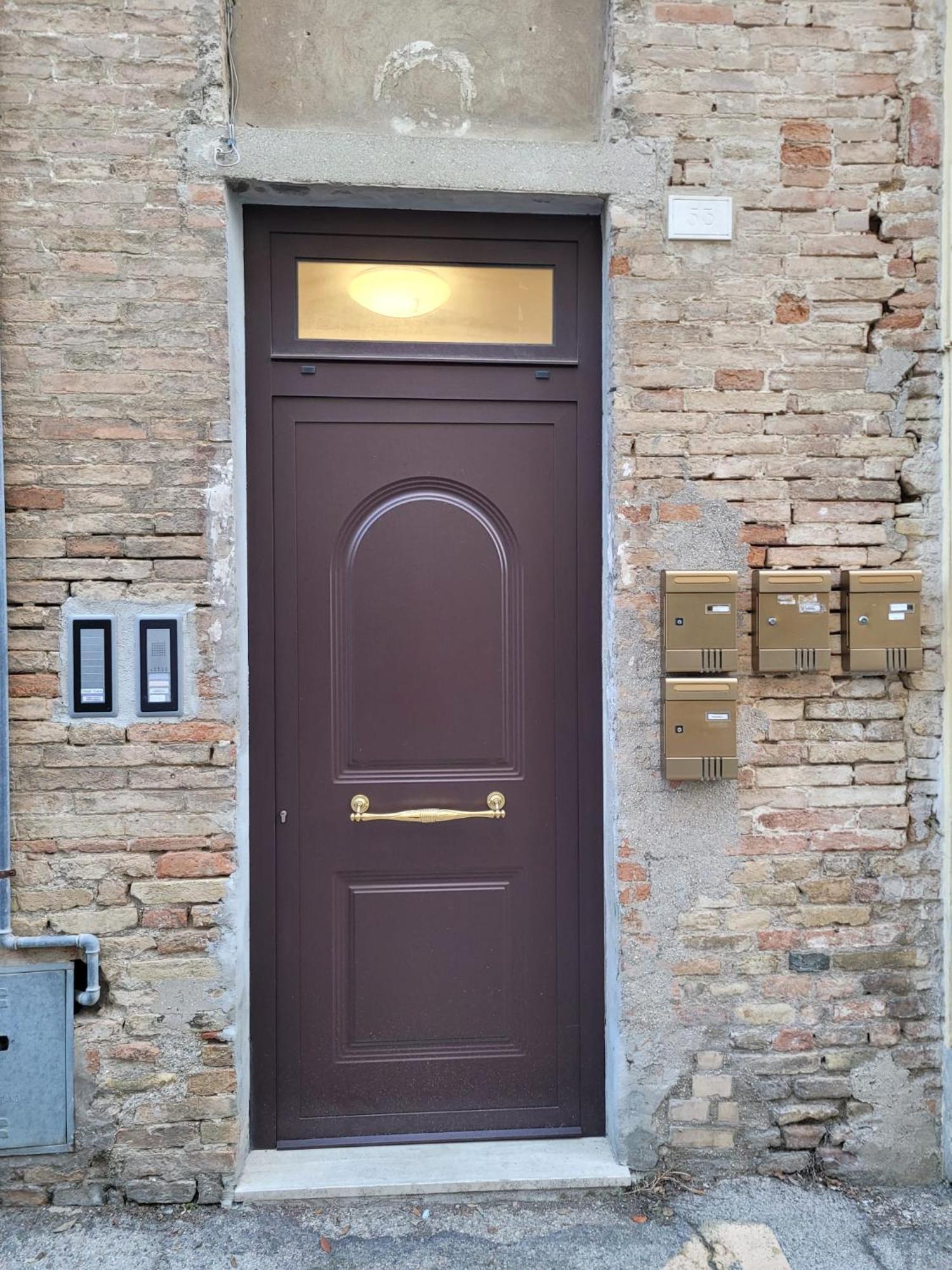 Osimo Nel Cuore Del Centro, Free Wi-Fi E Netflixアパートメント エクステリア 写真